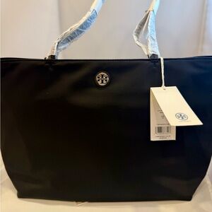 Tory Burch Classic Black Tote